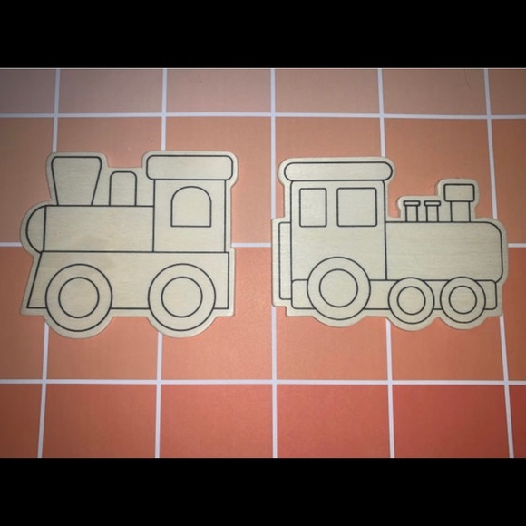 Train Coloring Sets - Picture 3 of 3